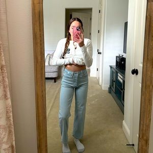 Levi’s ribcage straight ankles women’s jeans